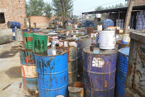 合肥廢油回收處置
